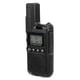 thumbnail image 2 of Mini walkie talkie portátil de 99 canales, radio bidireccional portátil de largo alcance para hotel, 100-240 V, negro (enchufe del Reino Unido), 2 of 5