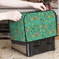 thumbnail image 7 of Fotbe Funny Animals in Jungle for Two Slice Toaster Cover, Fingerprint Protector, Super Soft Appliance Cover And Dust Cover,Bread Dust Cover & Fingerprint Protection, 7 of 7