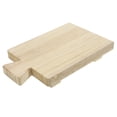 thumbnail image 5 of SHOWERORO Wood Display Pedestal Wooden Tray for Bathroom Beige Storage 1Pcs, 5 of 8