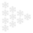 thumbnail image 2 of Snowflake Confetti, 1.2in Multi Purpose Snowflake Confetti Decoration  For Valentine's Day, 2 of 8