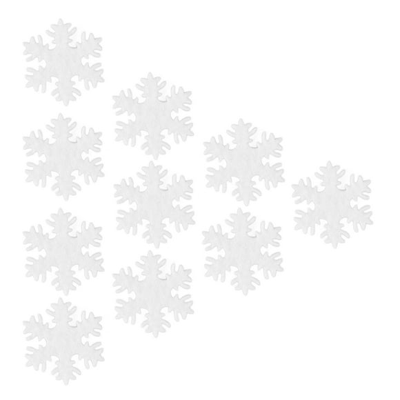 Party Confetti1000 Pcs Snowflake Confetti Christmas Decoration White Snowflake Confetti Ultimate Comfort