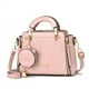 thumbnail image 2 of Bolso de mano para mujer, bolso de moda para mujer, bolso de hombro para mujer, bolso con asa superior, diseño exquisito, 2 of 5