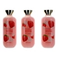 thumbnail image 2 of Strawberry Cheesecake, 3 Pack 16oz 2 in 1 Body Wash & Bubble Bath women, 2 of 2
