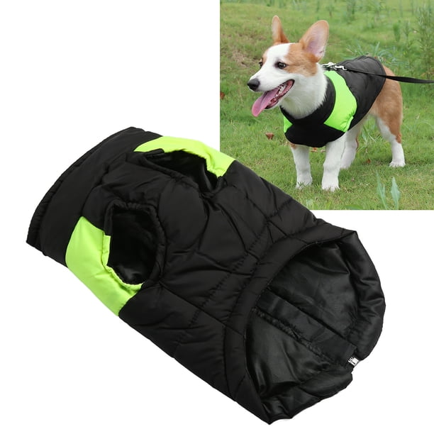 Abrigo De Invierno Para Perros, Resistente Al Viento, Resistente Al Agua, Chaqueta Para Perros Con Doble Anillo En D, Chaleco Reflectante De Forro Suave Para Mascotas,