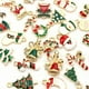 thumbnail image 4 of 2x45x Amuletos Navideños Colgantes Lindo Mini Adorno Mixto Muñeco De Nieve Para Navidad, 4 of 7