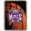 Kings OFFICIAL National Basketball Association; "Photo Real" 48"x 60" Woven Tapestry Throw by The Northwest Company