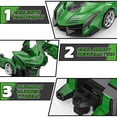 thumbnail image 4 of Robot a escala 1:18 para coche RC BLUEJAY Transform, 2,4 GHz, 3 a 5 años, 4 of 6