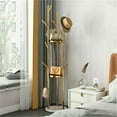 thumbnail image 5 of Heavy Duty Marble Coat Rack Stand Tall Clothes Rail Hanger f Bedroom Office Hall, 5 of 11