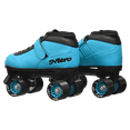 Epic Nitro Turbo Blue Speed Roller Skates Package