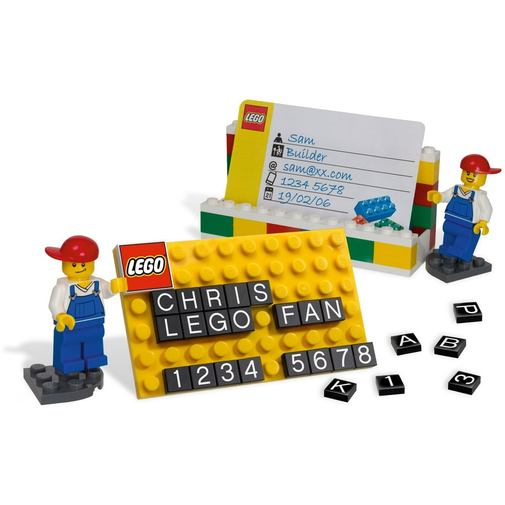 Lego Desk Business Card Holder 850425