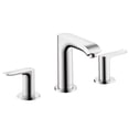 thumbnail image 2 of Hansgrohe Metris E Widespread Faucet Brushed Nickel, 2 of 2