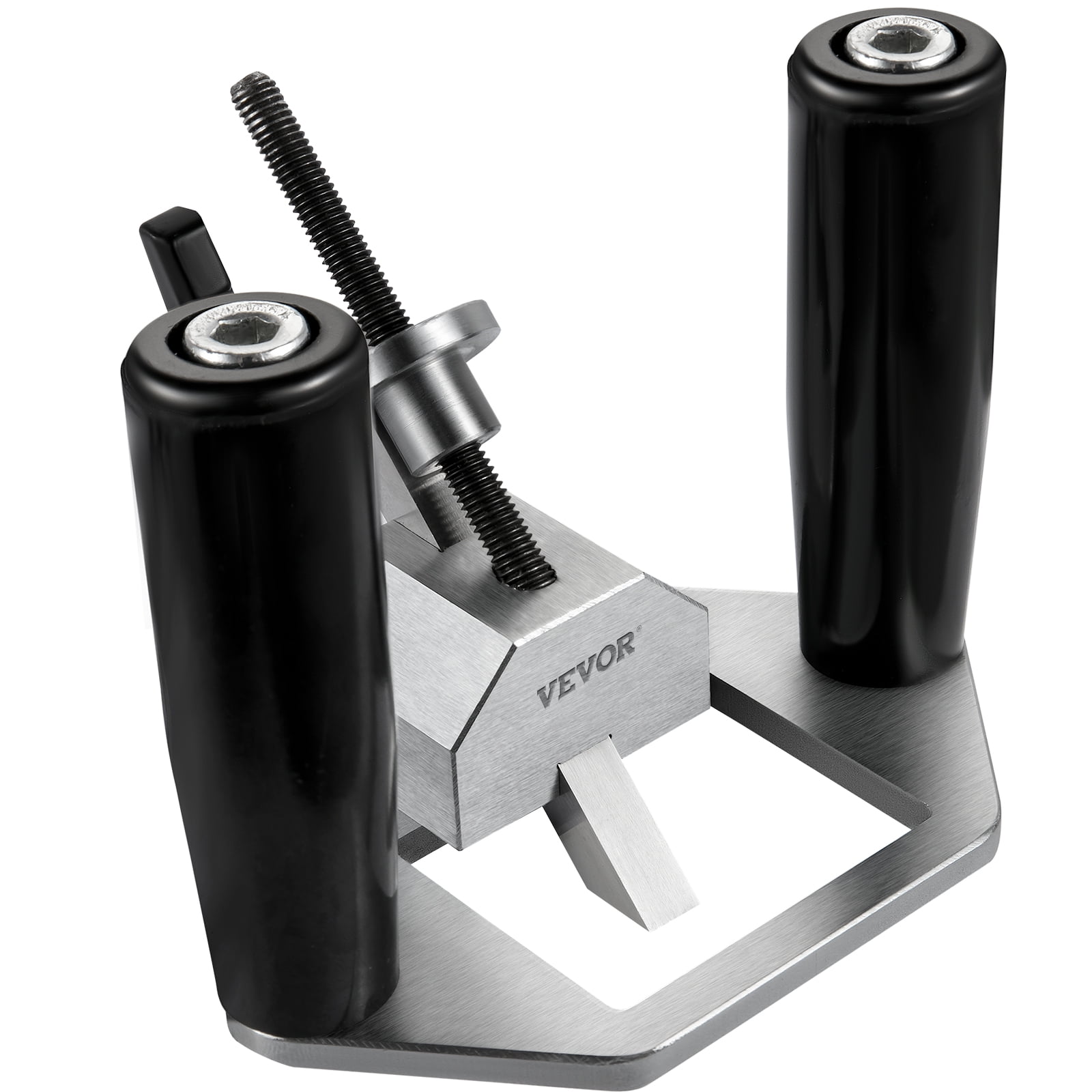 VEVOR Router Plane, Easy Adjustable Blade Hand Planer, Comfortable Bakelite Handle, Stainless