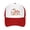 Red, variant on Leaf Unisex Trucker Hats for Men Women Adjustable Casual Baseball Caps for Outdoor Activities Dad Cap