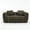 Olive Green, variant on Lazy Sofa Chairs, Soft beanbag chair with high resilience foam core for two people. The comfortable square recliner sofa is ideal for family members and friends engaged in games, reading, watching TV