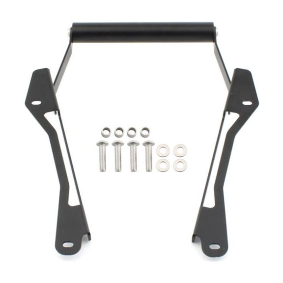 Barra estabilizadora de expansión para motocicleta, soporte metálico para teléfono móvil de motocicleta Tubo de 22 mm