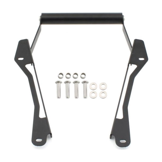 Barra estabilizadora de expansión para motocicleta, soporte metálico para teléfono móvil de motocicleta Tubo de 22 mm