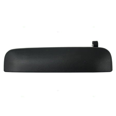 - Drivers Front Outside Exterior Textured Door Handle Replacement for Nissan Frontier Pickup Truck Xterra 80607-3S500