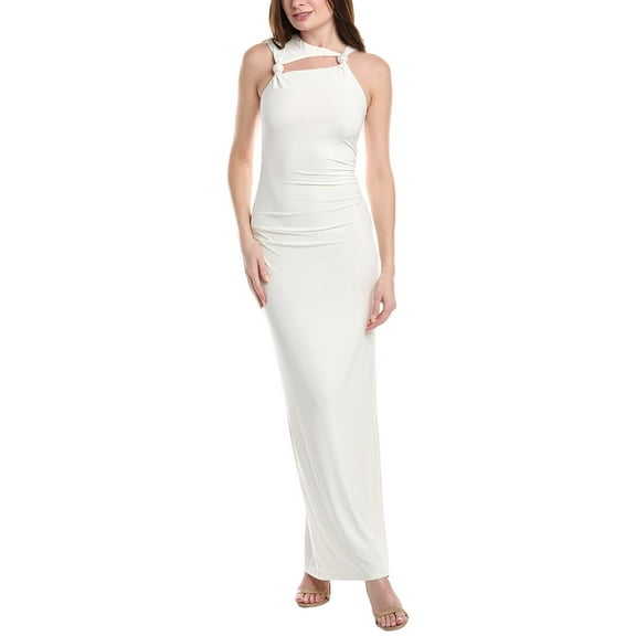 Misha womens Arna Gown, xs, White