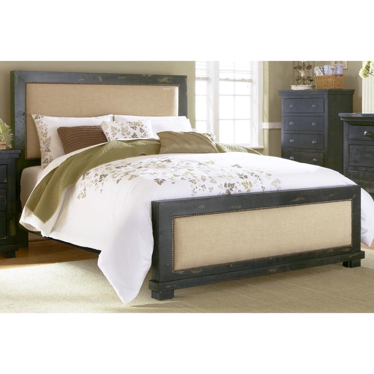 Progressive Furniture P612-94 Willow 6 x 6 King Upholstered