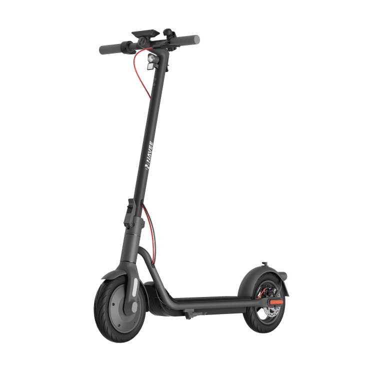 We tested the new NAVEE V50 electric scooter: Pros and cons of a model with  50 km of autonomy