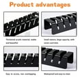 thumbnail image 2 of 2pcs Baseball Caps Organizer Acrylic Hat Rack Desk Ball Cap, 2 of 8