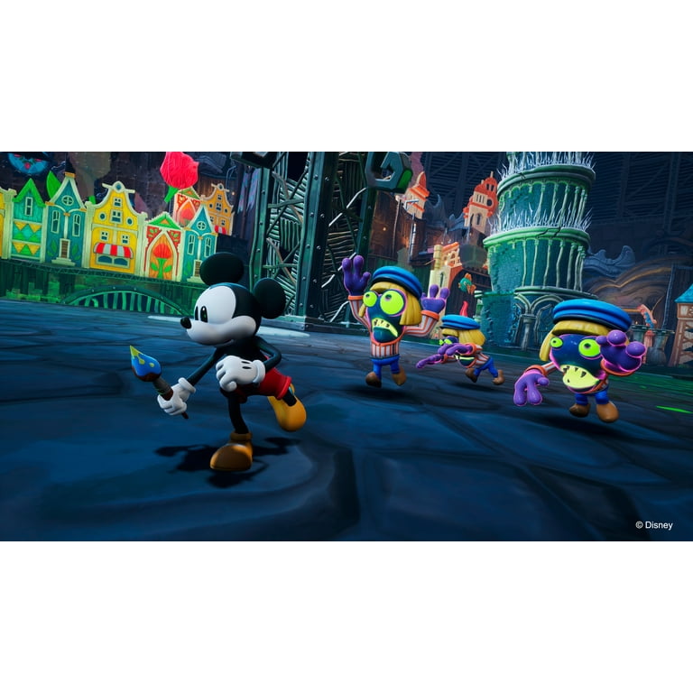 Disney Epic Mickey: Rebrushed, PlayStation 5 - Walmart.com