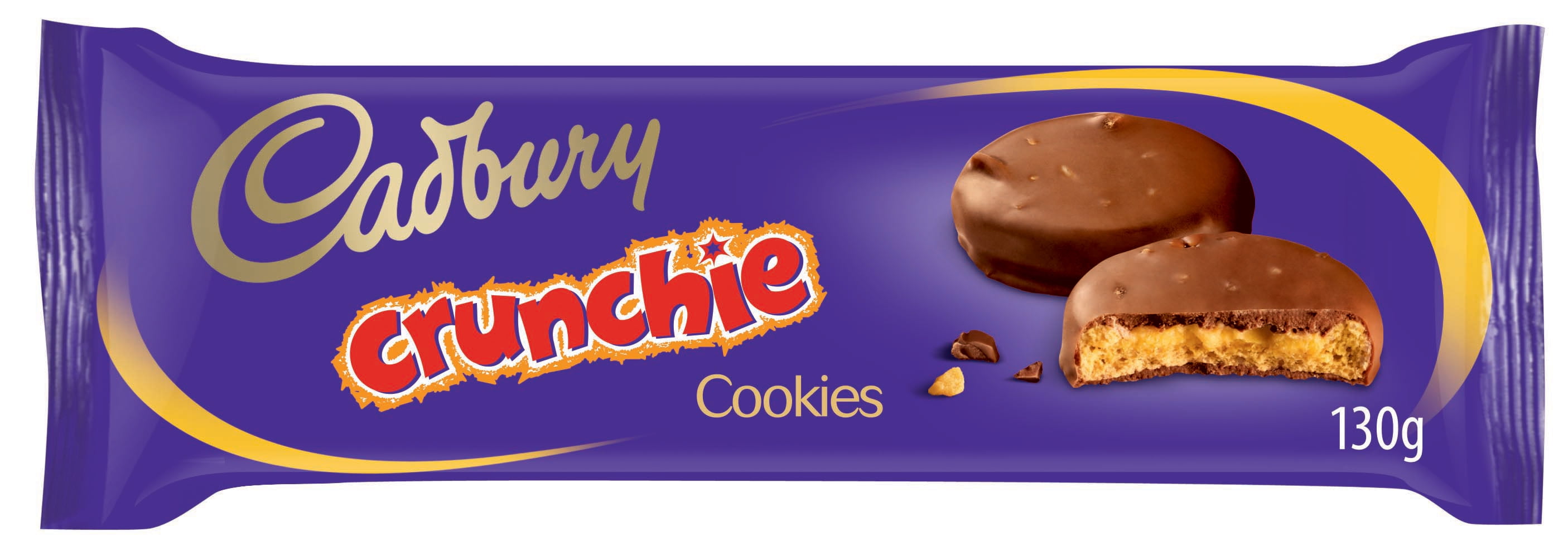 Cadbury Crunchie Cookies, 4.59oz (140g)