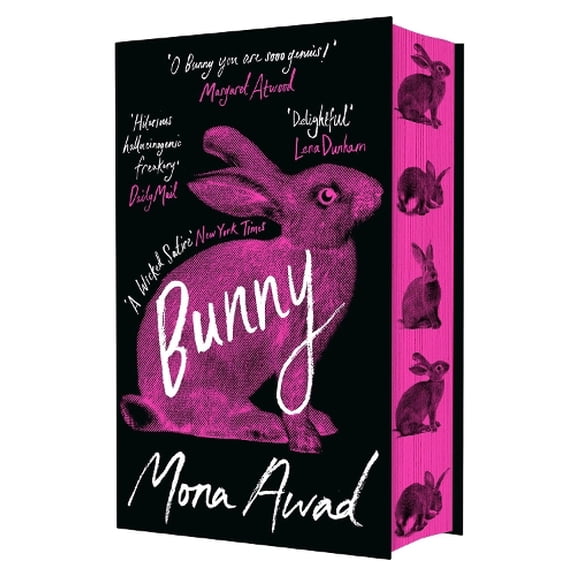 Mona Awad Bunny (Hardcover)