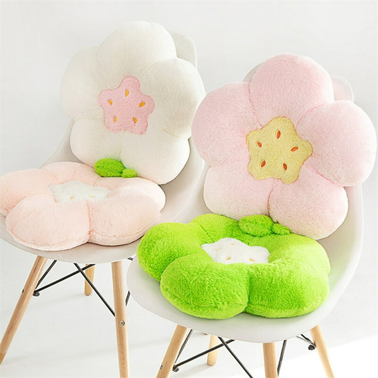 Flower seat cushion new arrivals