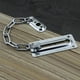 thumbnail image 2 of 2PCS Puerta De Seguridad Guardia Bloqueo De Cadena Restricción Cerradura Cerraduras Cadena Deslizante 16 Cm, 2 of 9