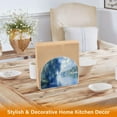 thumbnail image 6 of Yayeee Napkin Holder for Table Kitchen Paper Tissue Organization, Plants and River, 6 of 8