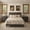 Black, variant on Aiho 3 Pieces Bedroom Furniture Set, Includes Queen Bed Frame, Nightstands Set of 2 - Black