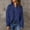 Navy, variant on Women's Pullover Sweater Sweaters For Women Kint Long Sleeve 1/4 Zip Pullover Turtleneck Sweater For Women, Women's Pullover Sweater XL