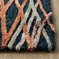 thumbnail image 3 of SAFAVIEH Aspen Bogdan Geometric Area Rug, Navy/Orange, 5' x 8', 3 of 7