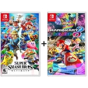 Super Smash Bros + Mario Kart 8 Deluxe Powever Bundle