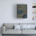 thumbnail image 3 of June Erica Vess 'Deco Pattern in Blue IV' Canvas Art, 3 of 3
