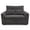 Dark Gray, variant on Marrber 51.6" Convertible Pull-Out Sofa Bed Sleeper Loveseat with Backrest, suitable for small spaces, corduroy dark green