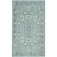 thumbnail image 6 of SAFAVIEH Valencia Gemina Floral Bordered Polyester Area Rug, Alpine/Multi, 4' x 6', 6 of 8