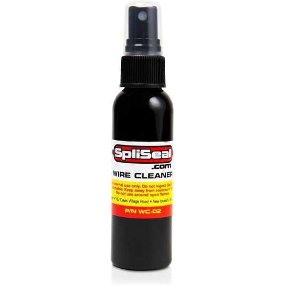 SpliSeal Wire Cleaner - Enhance Splice Connectivity with Effective Wire Cleaning for Improved Performance - 3 oz, Pack of 1