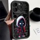 thumbnail image 3 of Marvel-Funda de silicona líquida para teléfono móvil, carcasa suave de Deadpool, Spiderman Boy, para Apple iPhone 11, 12, 13, 14, 15 Pro Max, 16 Plus, 3 of 4