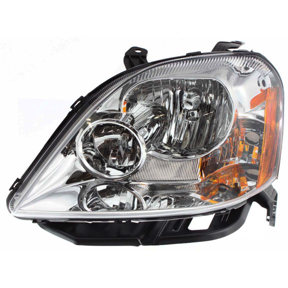 Headlight Compatible With 2005-2007 Ford Five Hundred Left Driver Halogen With bulb(s)