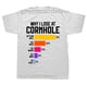 thumbnail image 1 of Camiseta "Por qué pierdo en el Cornhole", estilo retro deportivo, para amantes de los Cornholes, de manga corta, de algodón, estilo Harajuku, transpirable, unisex., 1 of 8