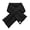 Black, variant on Winter Down Scarf Women Men Down Filling Foldable Plain Waterproof Ultralight Neck Warmer For Cycling Hiking