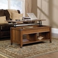 thumbnail image 2 of Sauder Carson Forge Lift-Top Coffee Table, Washington Cherry Finish, 2 of 10