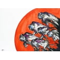thumbnail image 2 of Allante, Marc 24x18 White Modern Wood Framed Museum Art Print Titled - Out Of A Rising Sun, 2 of 4