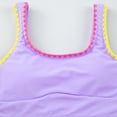thumbnail image 4 of Shadoumai Girls Two Piece Swimsuits For Kids Teen Bikini With Adjustable Ties And UPF Sun, 4 of 4