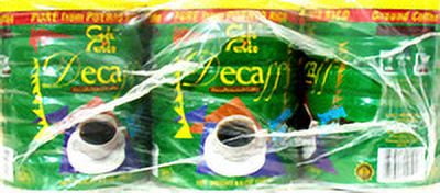 Cafe Rico Decaf 8.8 oz. Ground Coffee Can
