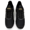 thumbnail image 4 of Tenis Deportivos Lamborghini Burbuja de aire Negro para hombre talla 25, 4 of 5