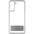 thumbnail image 3 of Funda transparente a prueba de golpes con soporte para Samsung Galaxy S21 FE 5G, 3 of 4