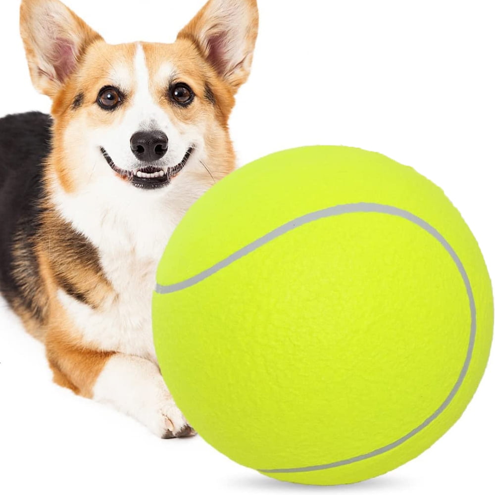 What Are Dog Tennis Balls Made Of